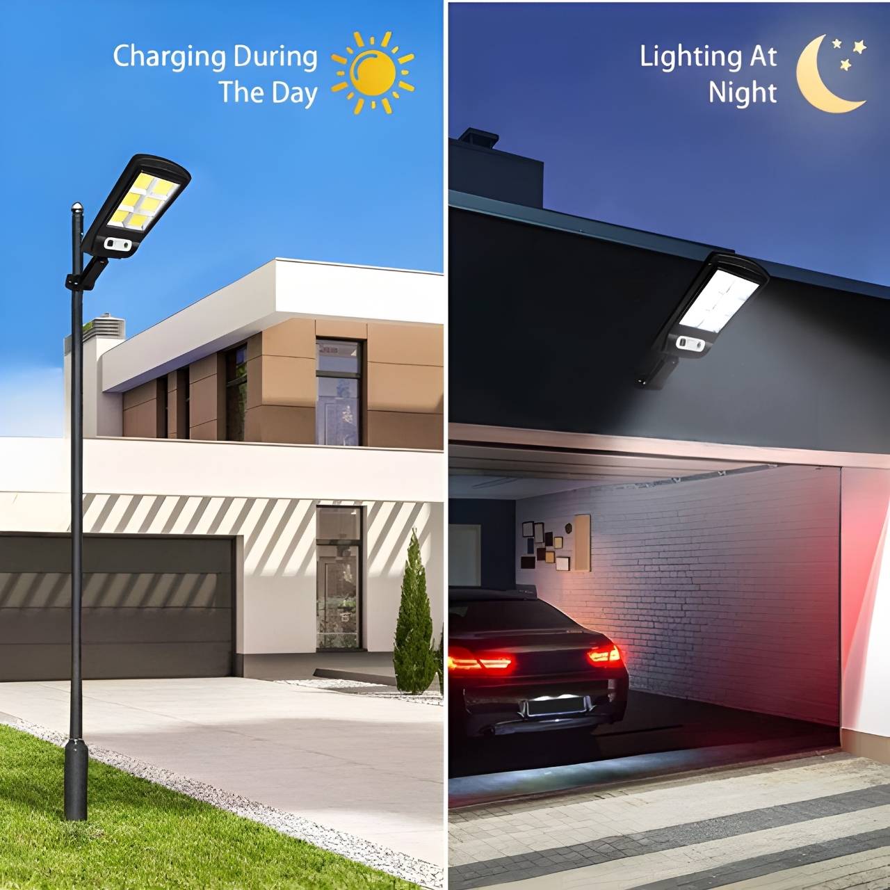 LedSens, solar wall light with motion sensor - Image 5