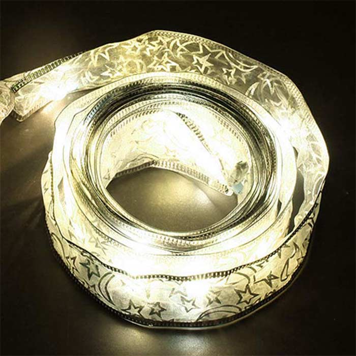 LedTape, a beautiful Christmas decoration in the shape of an ribbon - Image 3