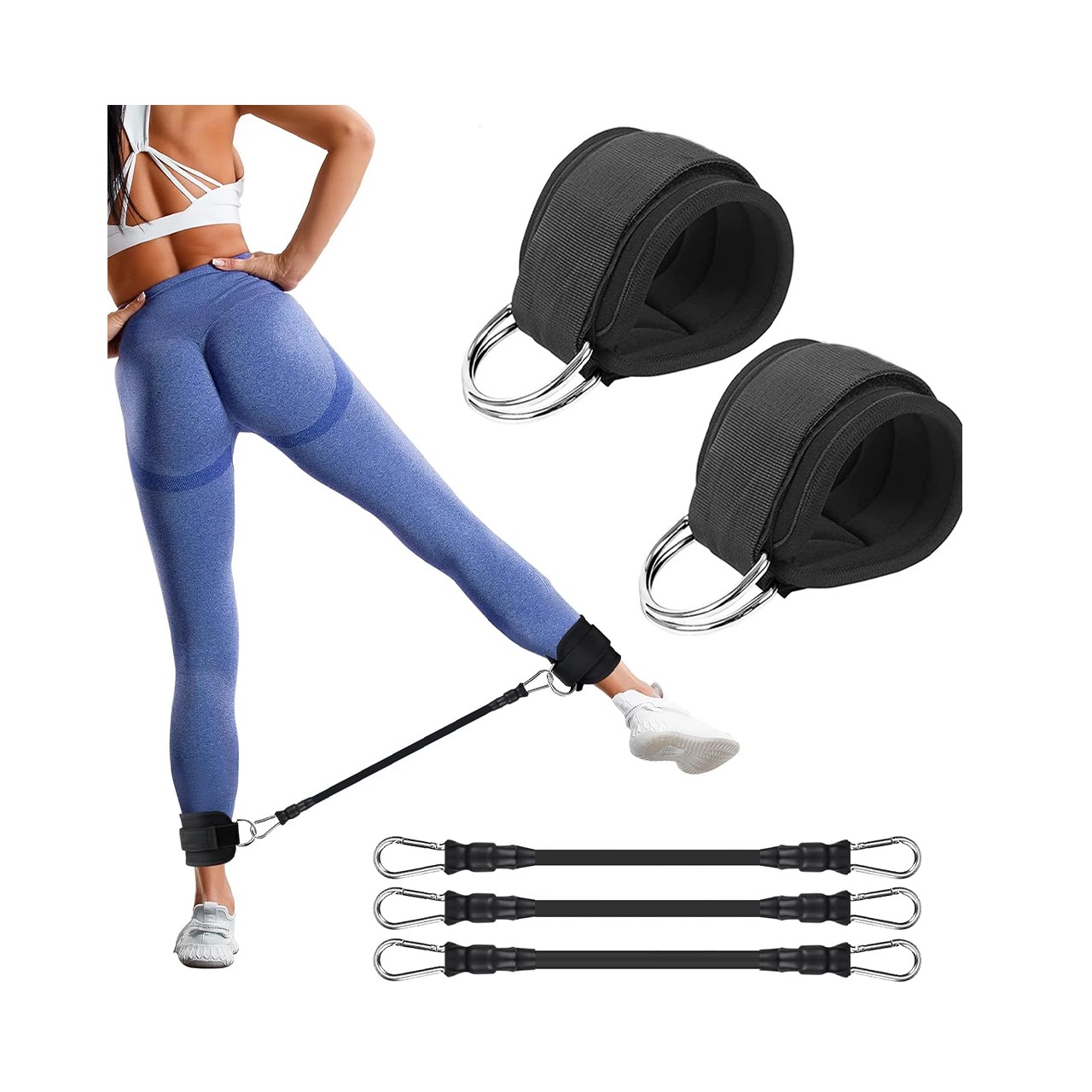LegBands, strength training bands