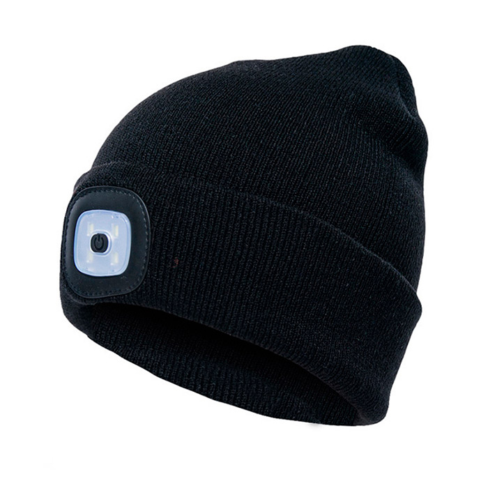 LightBeanie, cap with a light