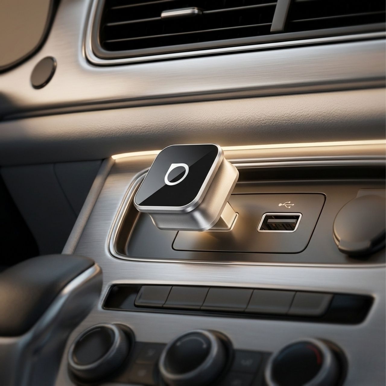 LinkCar, the wireless interface for CarPlay and Android Auto