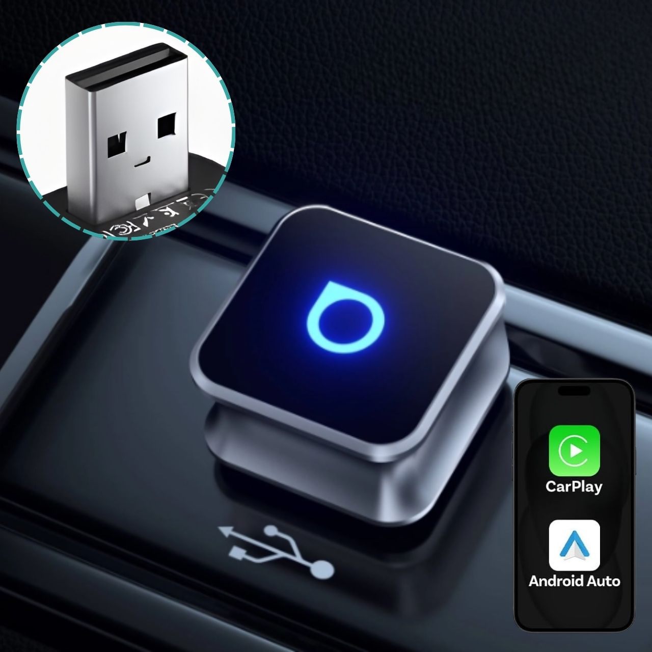 Automatic connection in seconds
