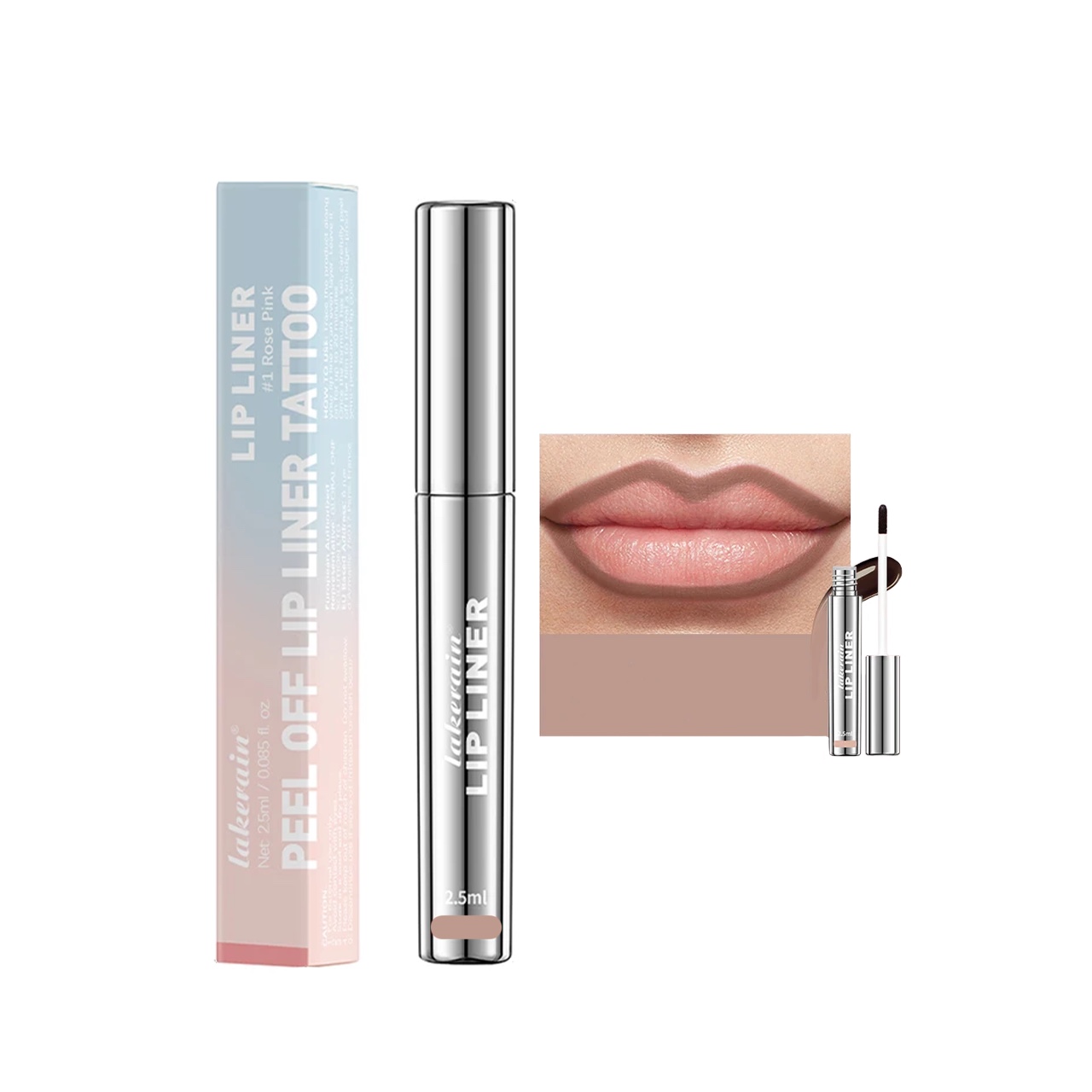 LipLiner, waterproof lip liner