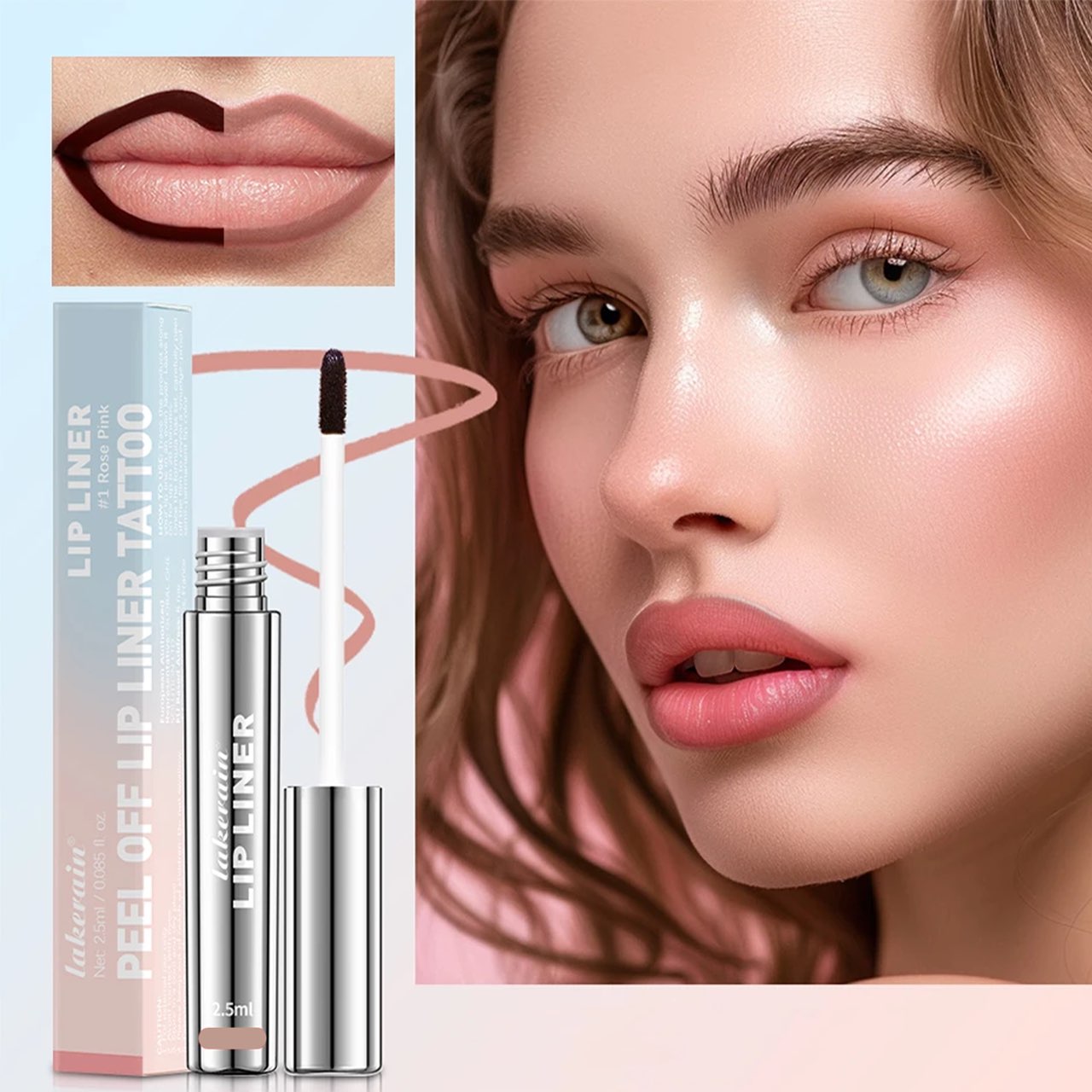 LipLiner, waterproof lip liner - Image 4