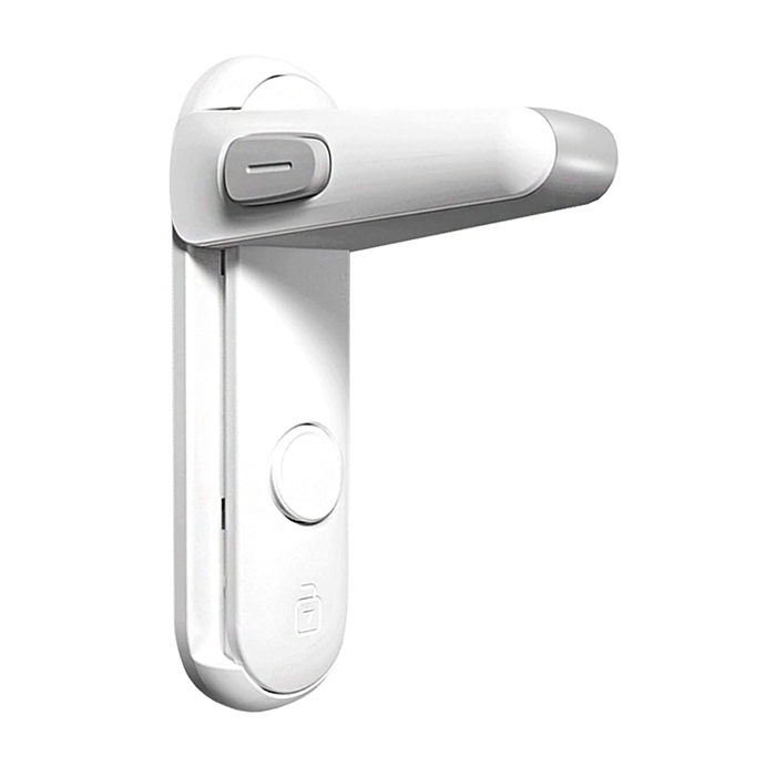 LockBlock, a security system that prevents doors from being opened