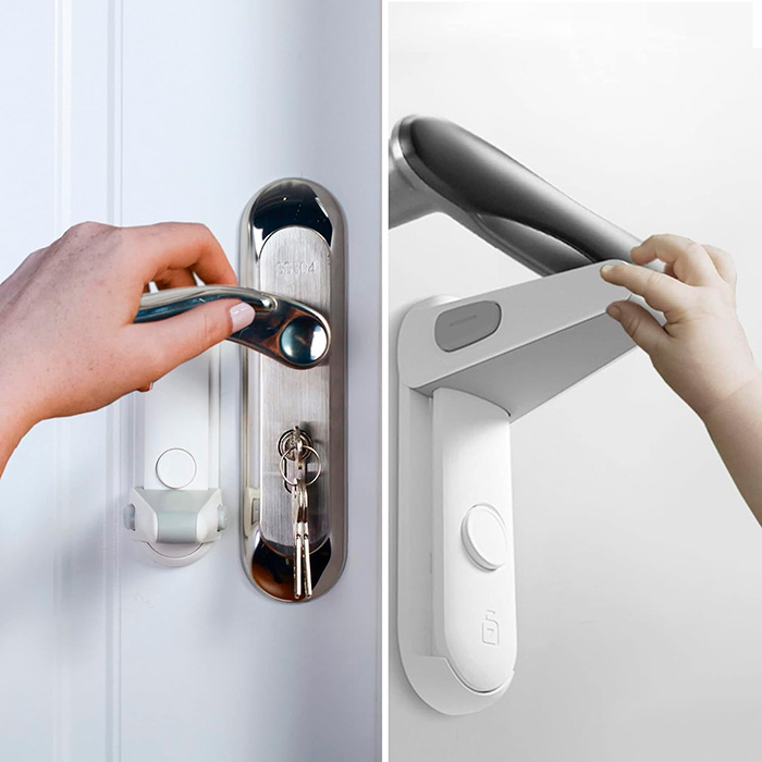 LockBlock, a security system that prevents doors from being opened - Image 6