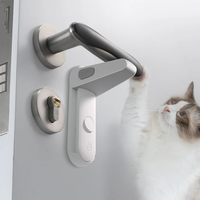 Extra protection at home to prevent doors from being opened!