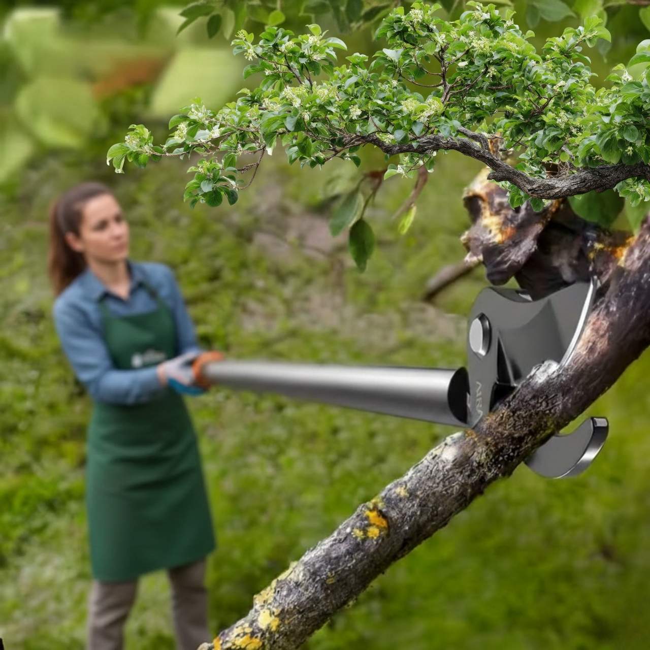 For pruning and shaping shrubs and other plants