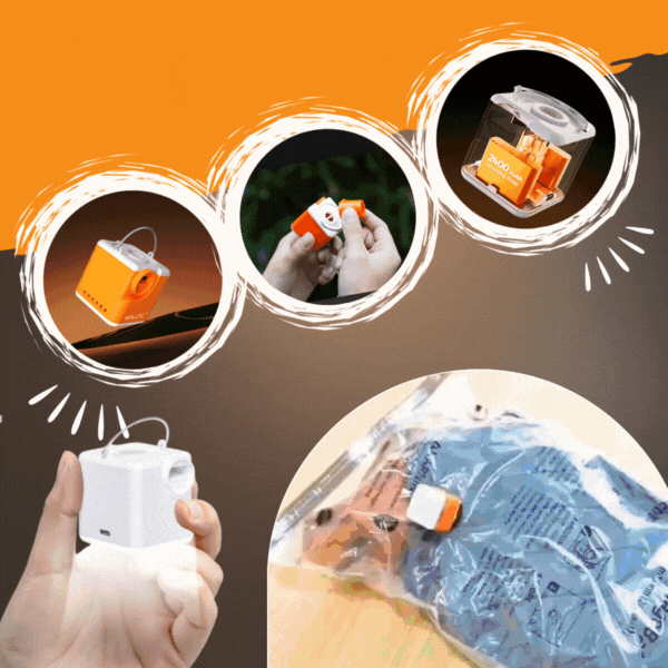 Portable Inflator Pump, MINPUMP - Image 1