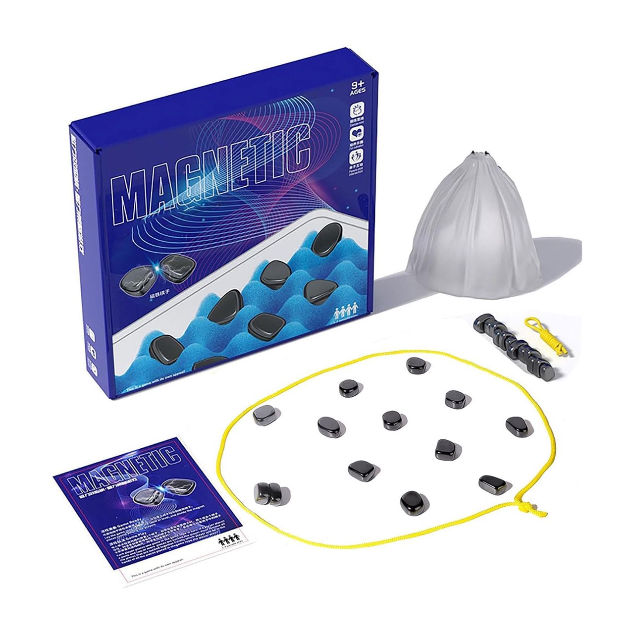 MagGame, a fun board game with magnets