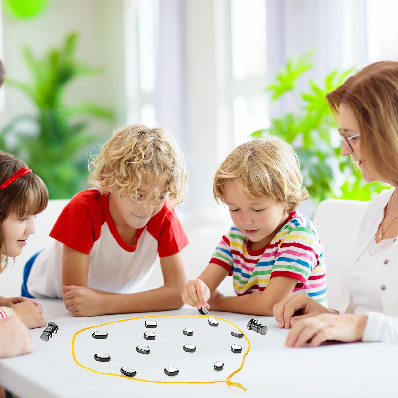A board game suitable for fun for all generations.