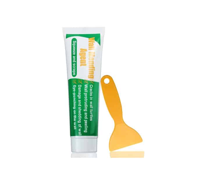 MagicFix, the magic paste for quick wall repairs