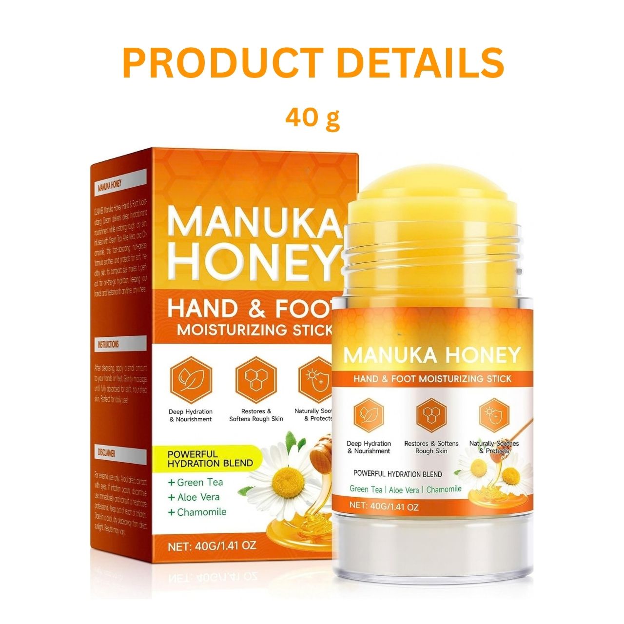 Manuka restorative skin balm, ManukaBalm - Image 3