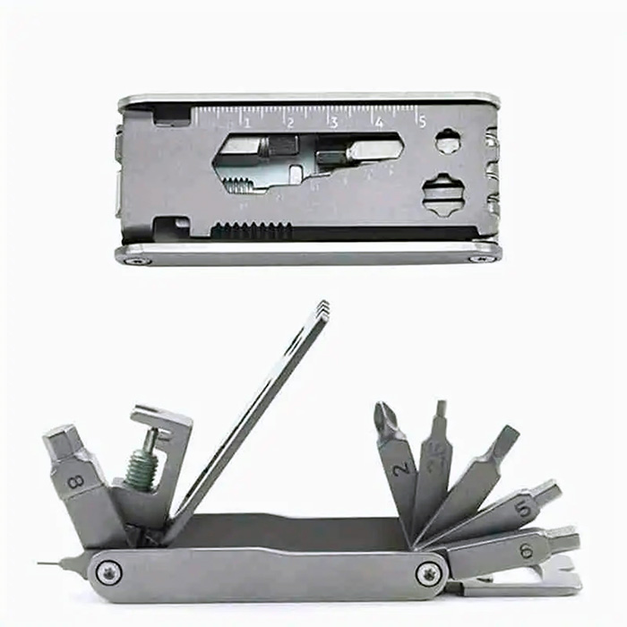 MasterBike, 17-in-1 portable bike repair tool