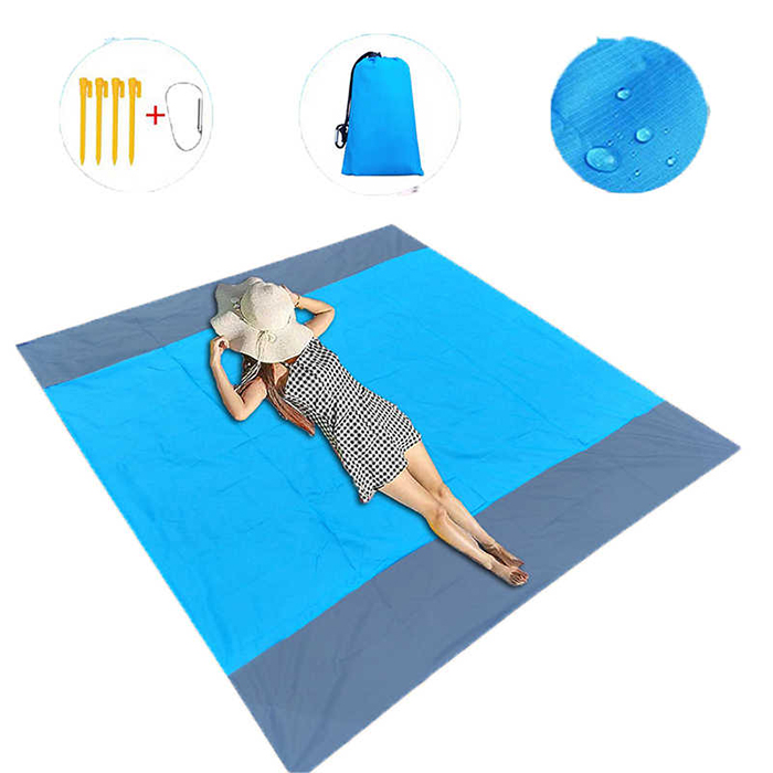 Mat4Beach, waterproof mat for the beach or camping - Image 2