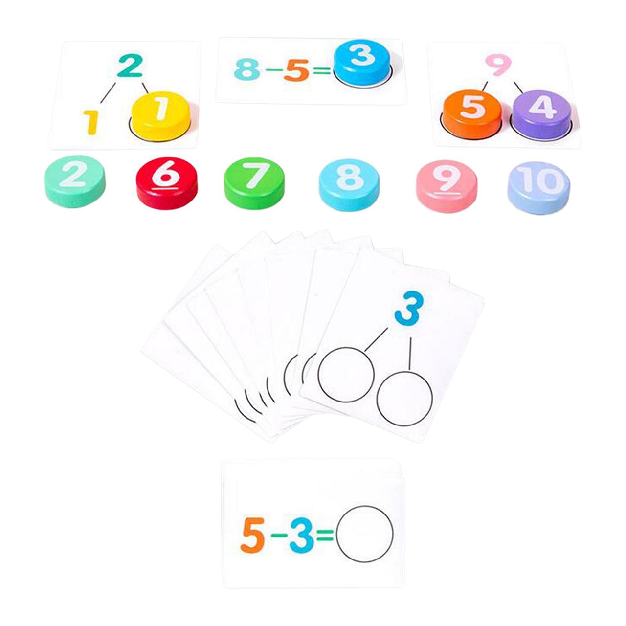 MathCards, an educational game for learning addition and subtraction - Image 3