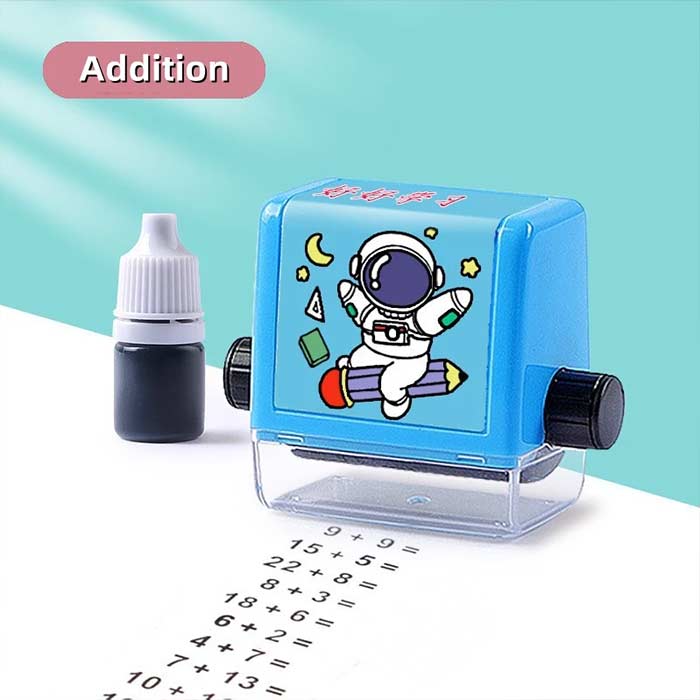 MathStar, set of 2 adding and subtracting machines and ink