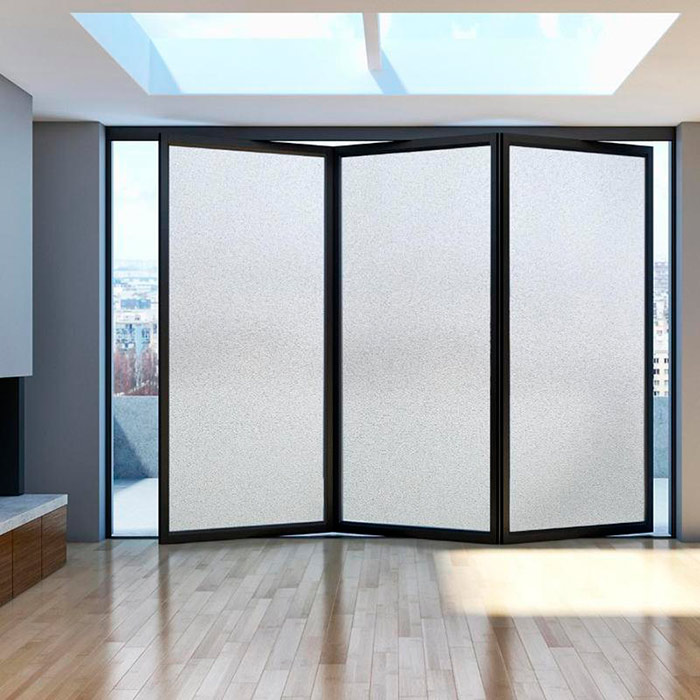 Matt glass foil will give you total privacy!
