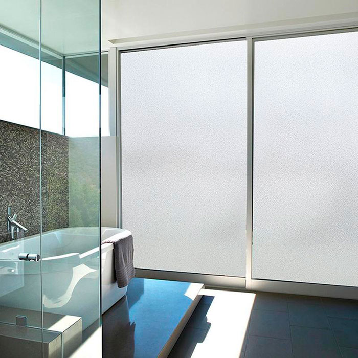 Glass foil also lets in less of the sun's harmful rays!