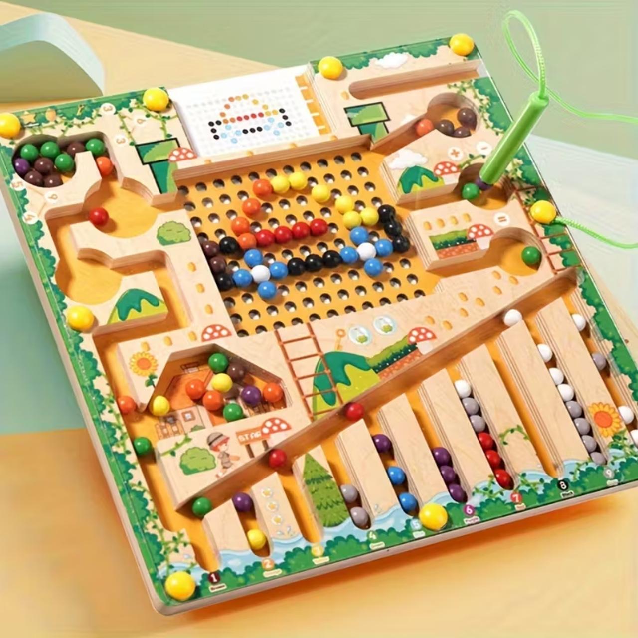 MazeGame, a wooden didactic toy for children - Image 9