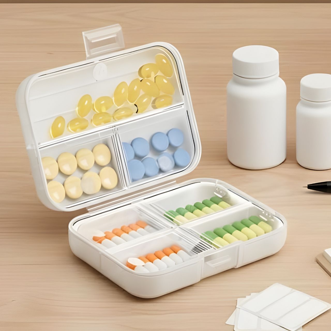 MedicineContainer, pill container - Image 3