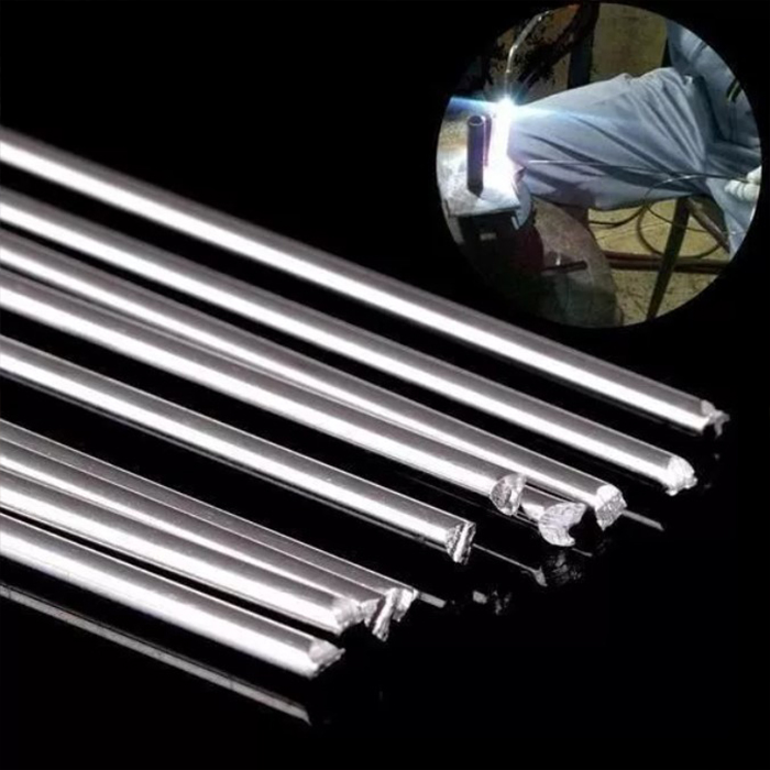 20-piece set for welding almost all white metals