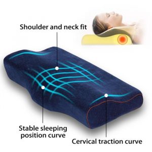 MemoryPillow, ergonomic memory foam pillow
