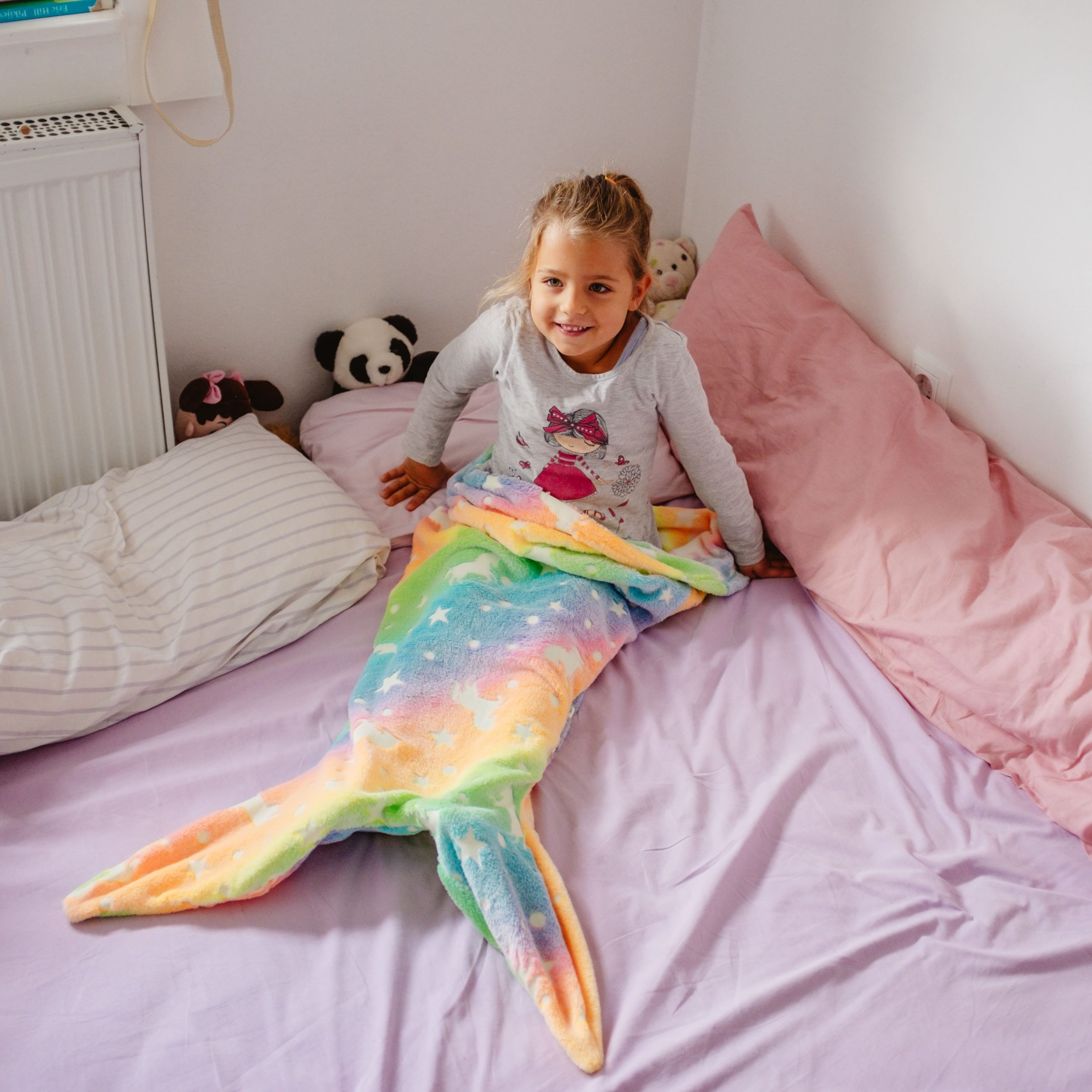 MermaidArtCraft, gift set with a girl's blanket and a Christmas charm set GRATIS - Image 10