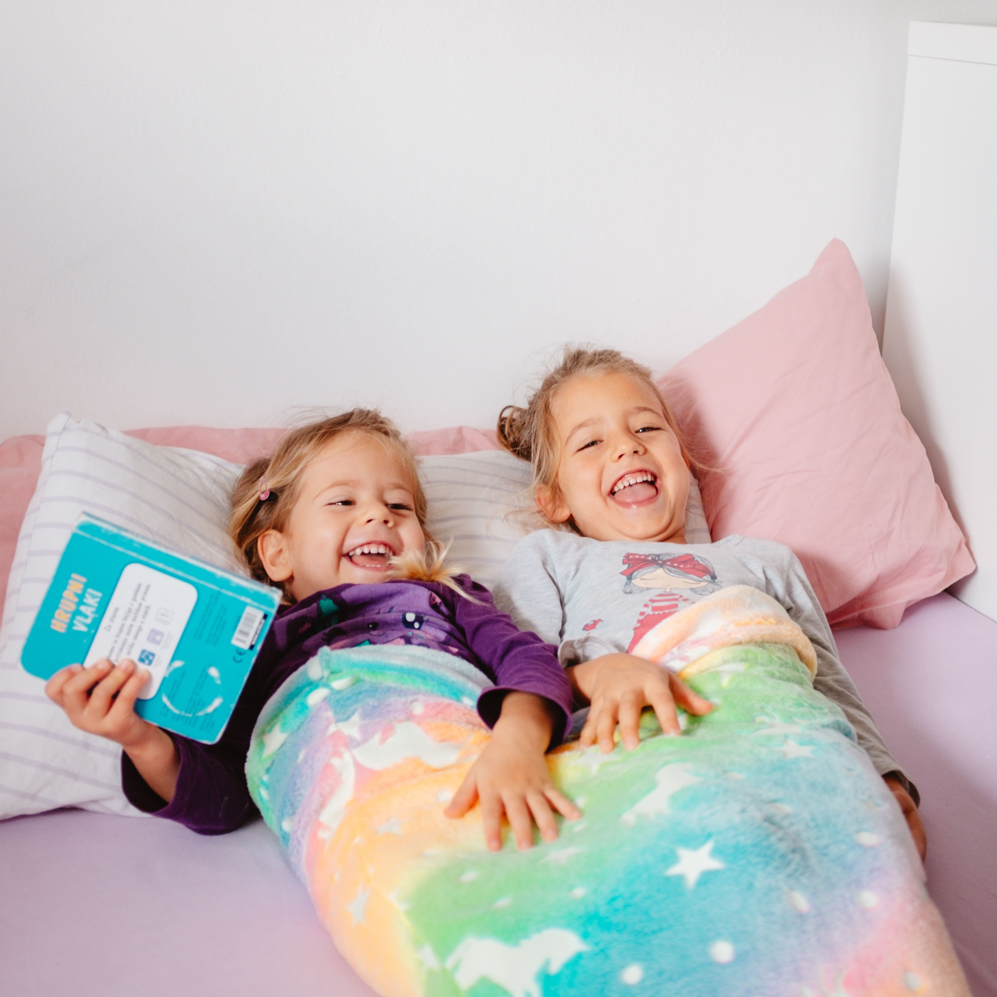 The mermaid tail blanket is a great idea for a unique and very useful gift!