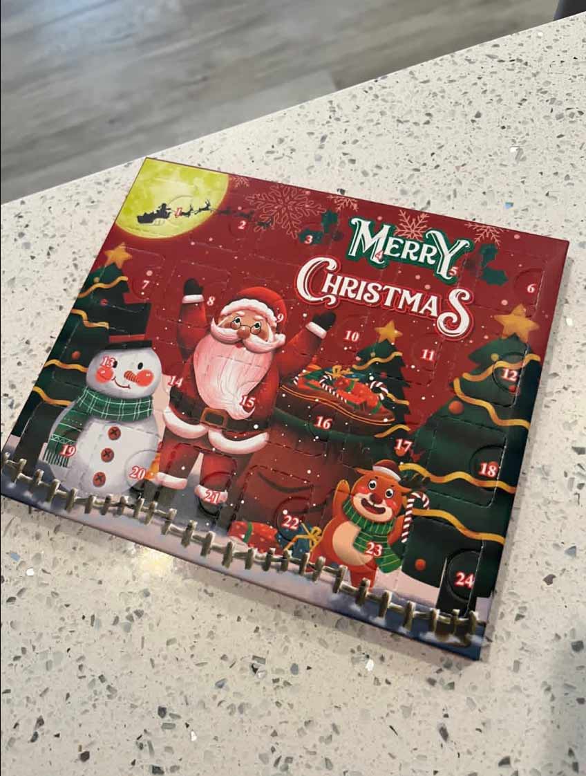 MerryChristmas, advent calendar with bracelet charms - Image 10