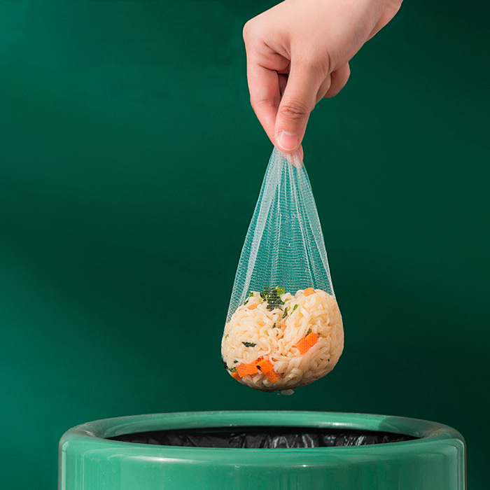 MeshBags, mesh traps for catching food in the kitchen sink (200 pieces) - Image 6