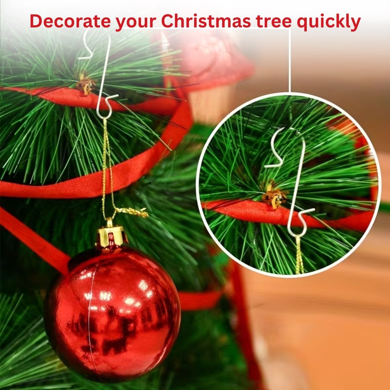 Hooks for hanging Christmas ornaments, MetalHooks - Image 6