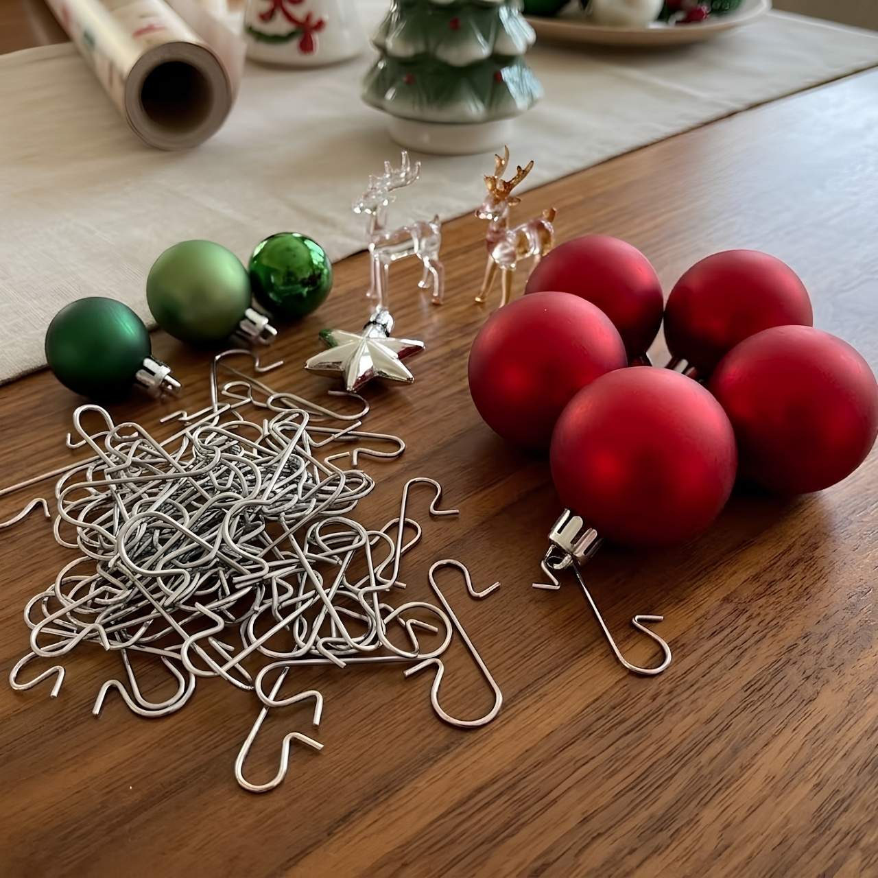 Hooks for hanging Christmas ornaments, MetalHooks - Image 10