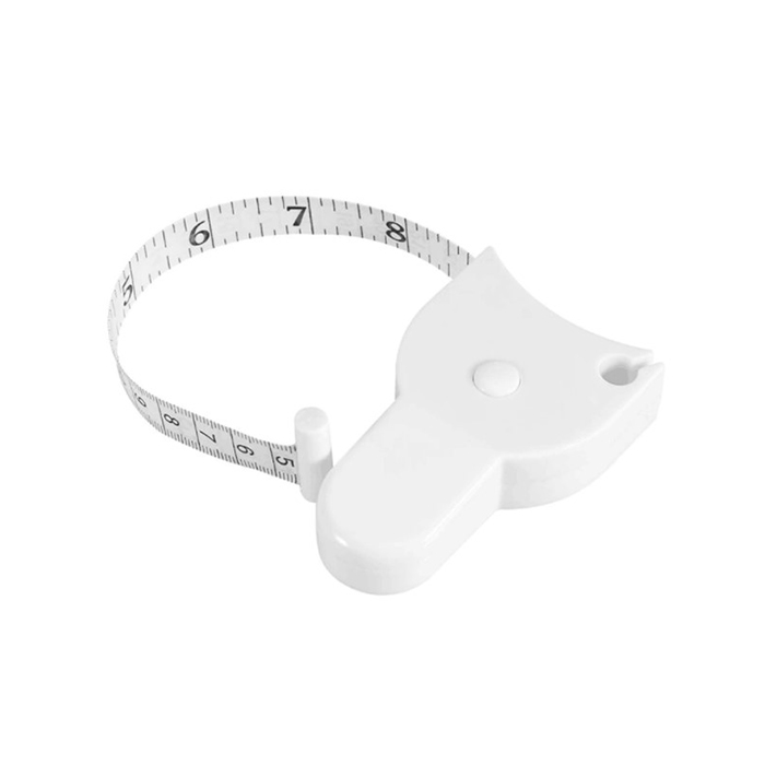 MeterTape, double-sided, pocket-size pull-out tape measure