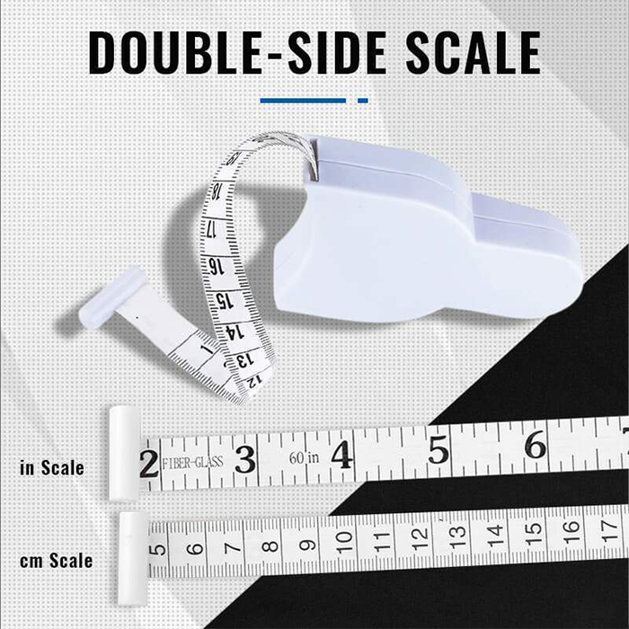 MeterTape, double-sided, pocket-size pull-out tape measure - Image 9