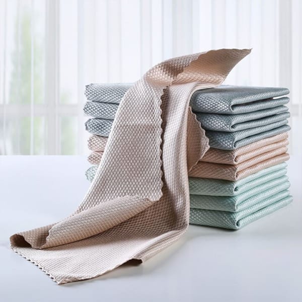 MicrofiberCloth, multi-purpose microfibre cleaning cloth (4 pcs.)