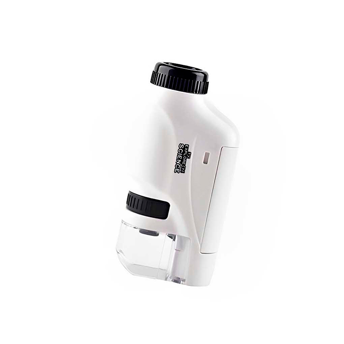 MicroscopeKit, portable children's microscope