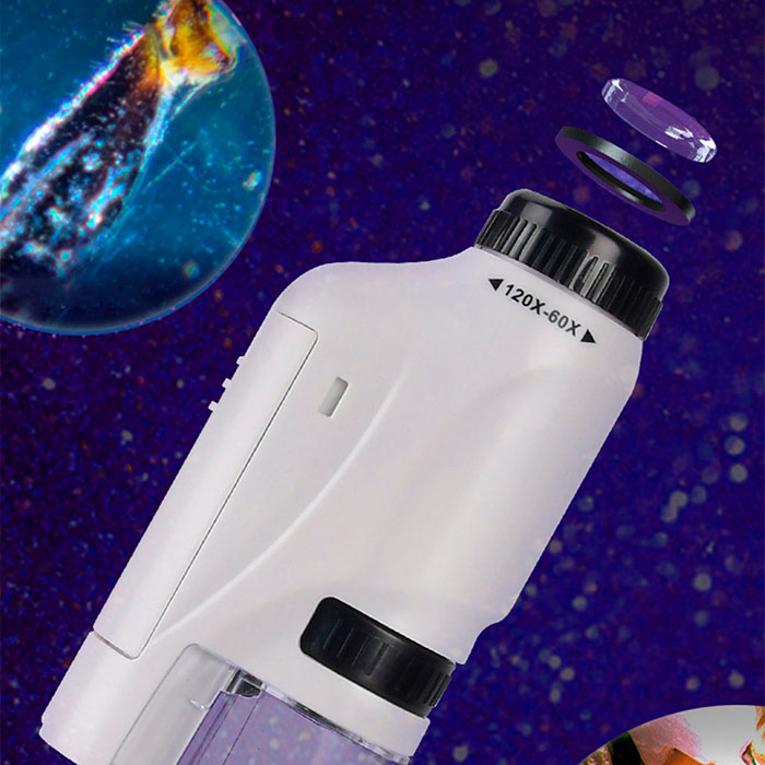 MicroscopeKit, portable children's microscope - Image 4
