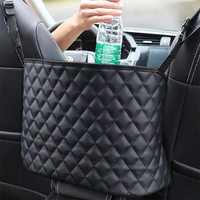 Easy to fit between the driver and passenger seat!