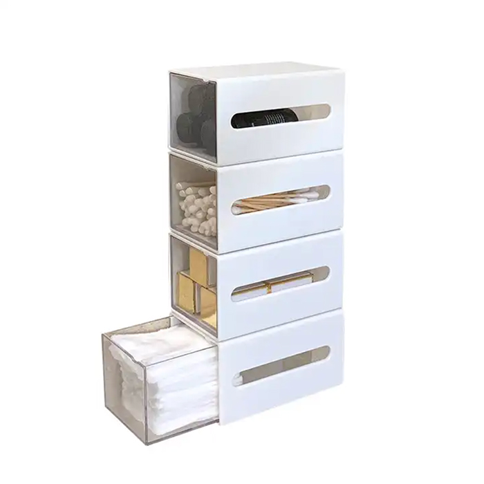 MiniDrawers, handy small drawers (4 pieces)