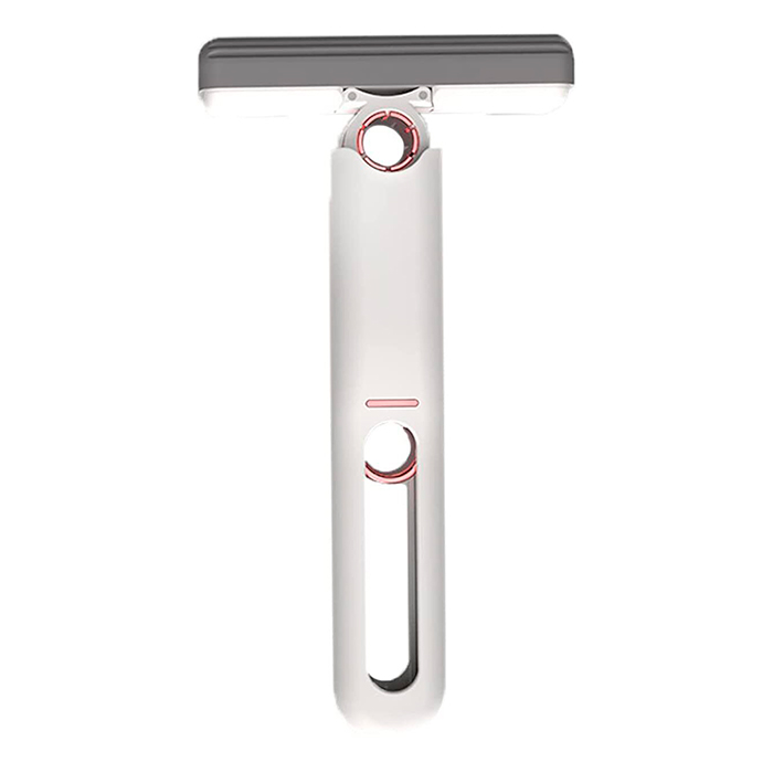 MiniMop, handheld cleaner with absorbent sponge