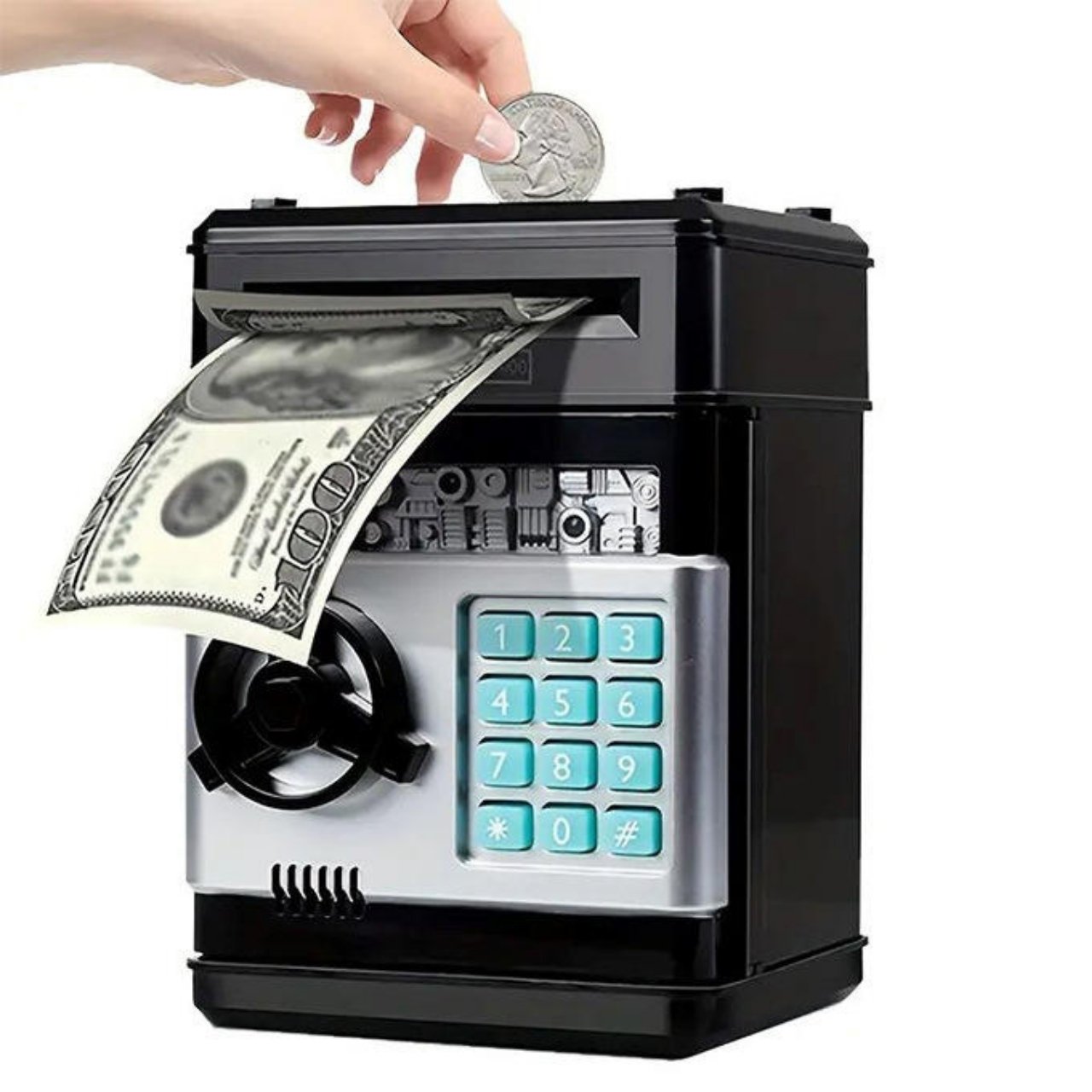 MiniSafe, an electronic safe for children's financial literacy