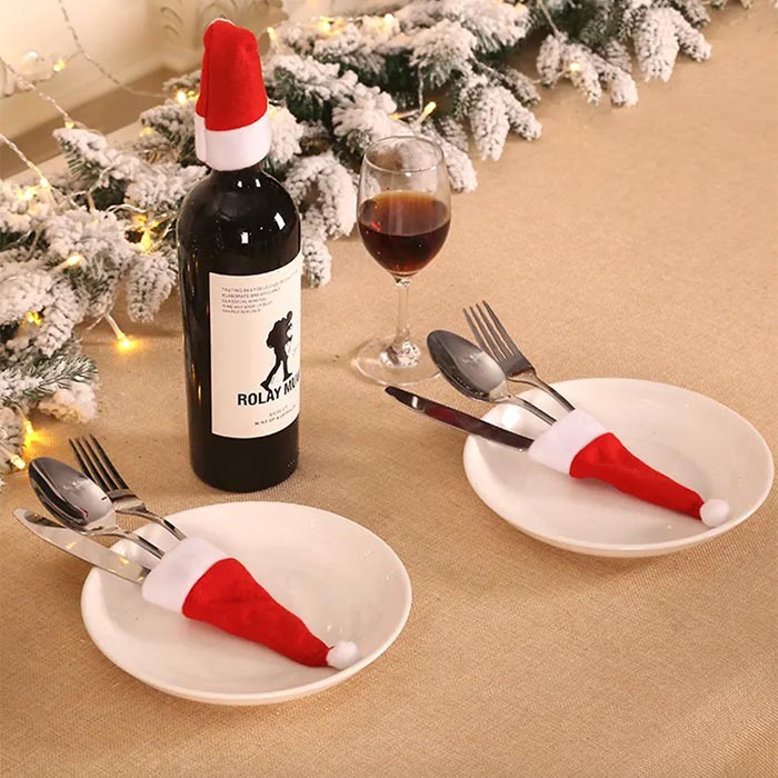 MiniSantaHats, Santa hat pocket (20 pieces) - Image 5