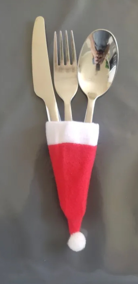 MiniSantaHats, Santa hat pocket (20 pieces) - Image 10