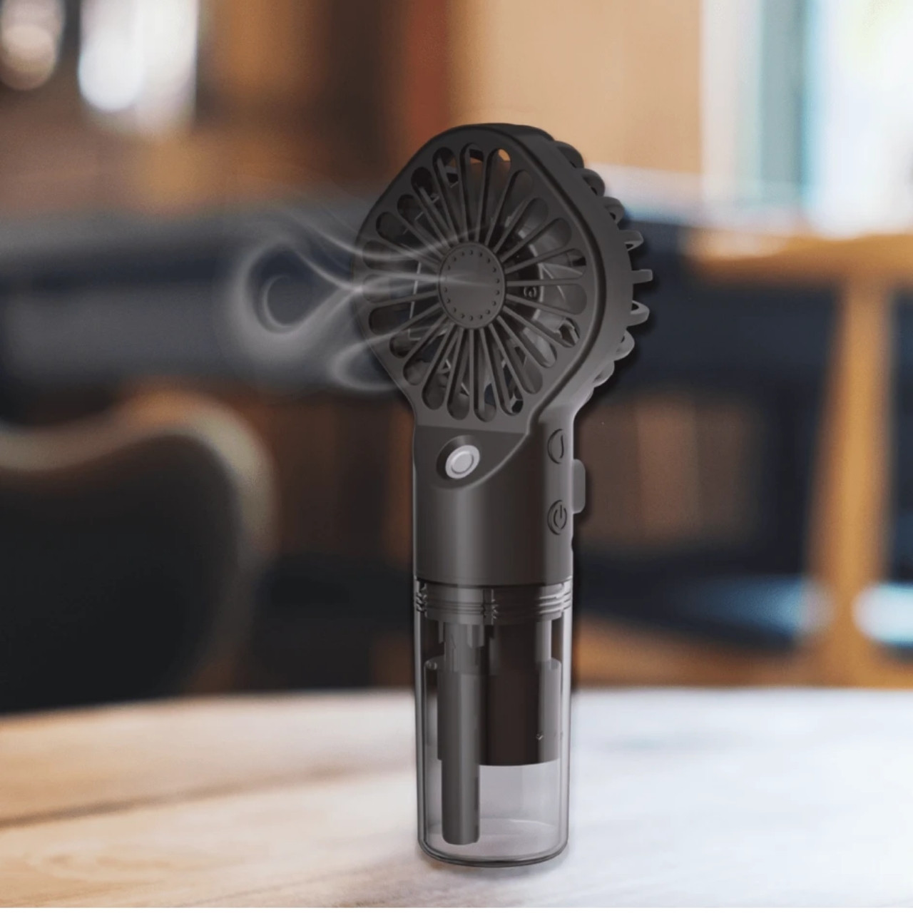 Misty, portable mini fan with built-in humidifier - Image 9