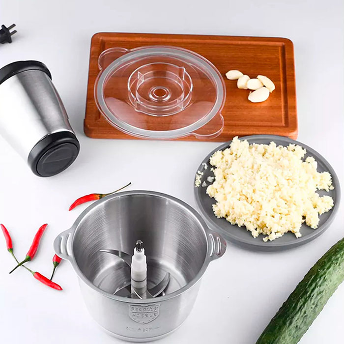 The mixer is made of high quality stainless steel!