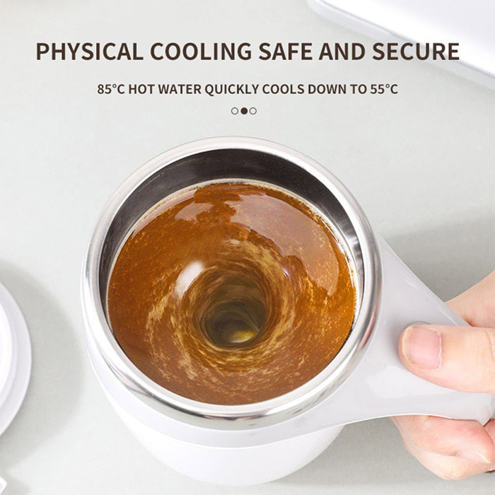 MixMug, thermo cup with button for mixing drinks - Image 9