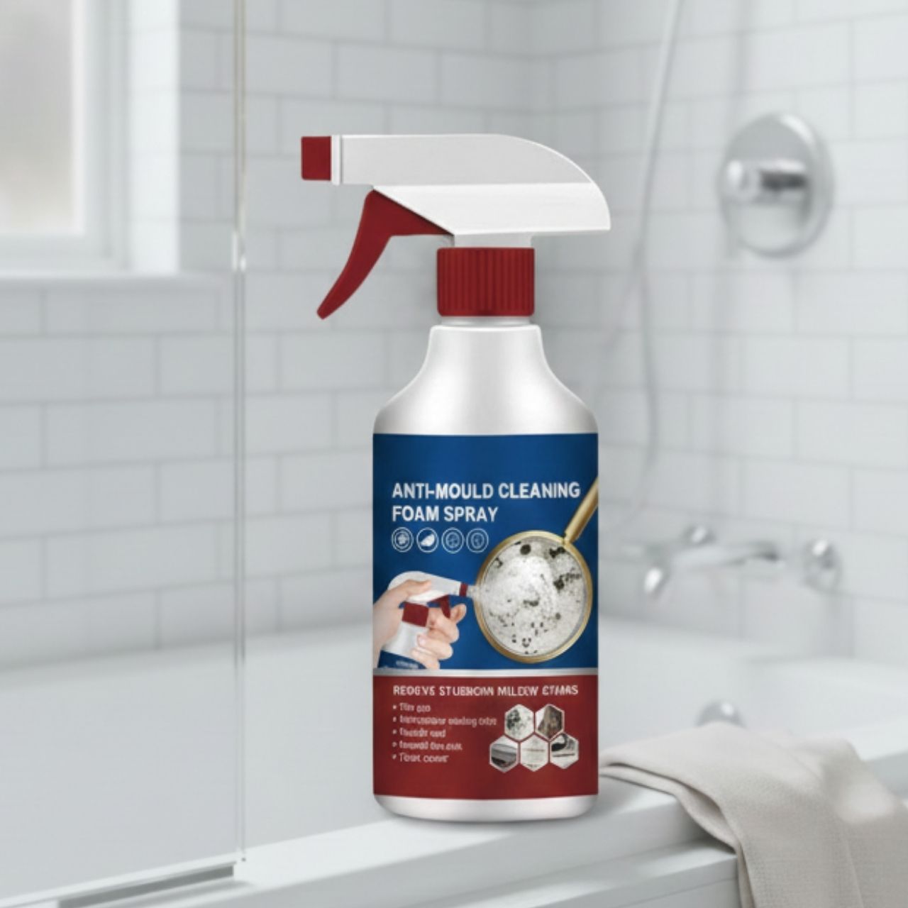 Odour neutralisation for a fresher home