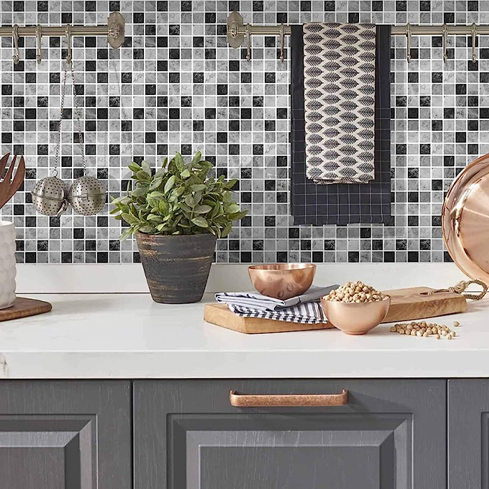 Install them without drilling and without interfering with the walls, and when you don't want them anymore, just peel them off!