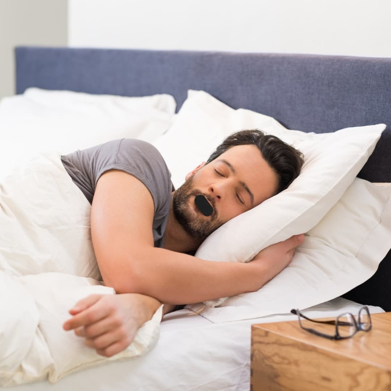 MouthTape, set of mouth strips for restful sleep (30 pieces) - Image 7